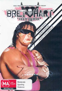 The Bret Hart Story |   DVD